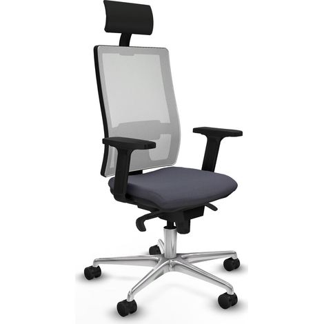 Sedia da Ufficio Horna Piqueras y Crespo 2D086N1 Grigio scuro (1/5)