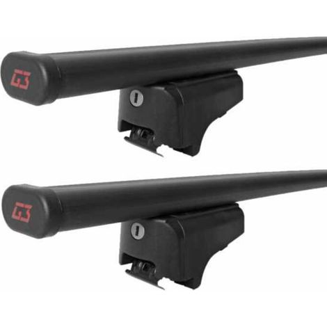Barres de toit Opel Combo E (07/18-) G3 Clop Steel 127 cm (1/2)