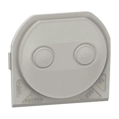 Elektrisches Zubehör Legrand Membran Durchgang grau 0,42 m x 0,39 m