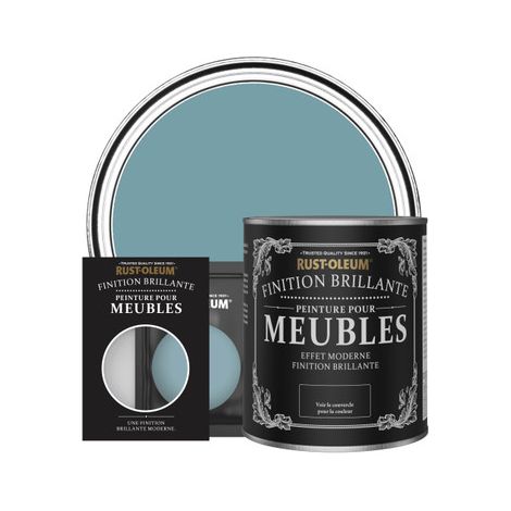 Peinture pour Meubles Brillante - Océan (1/3)
