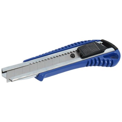CÚTER ALUMINIO AZUL 18MM FSK (1/5)
