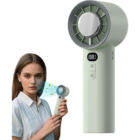 3000mAh, Foldable Personal Fan, Rechargeable Travel Personal Fan, Instant Powerful Airflow, Multi-Speed Cooling, Portable Device for Outdoor Travel, etc. (1/5)