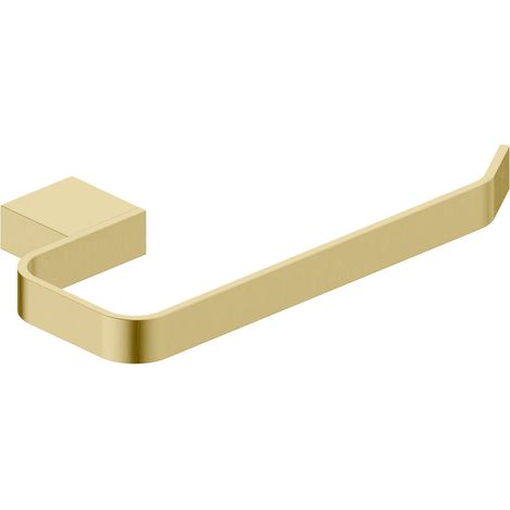 Orbit Roma Towel Ring - Brushed Brass (1/2)