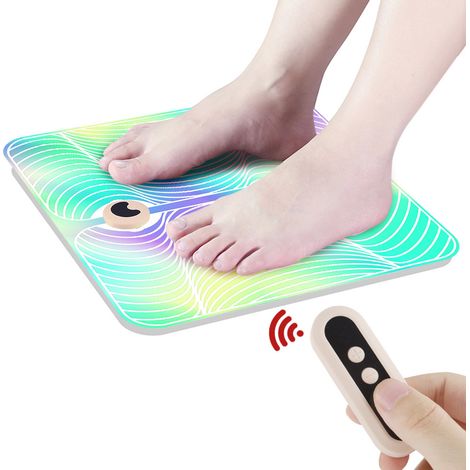 Appareil de massage des pieds portable, machine de massage des pieds, coussinet d'acupuncture pour les pieds (1/3)