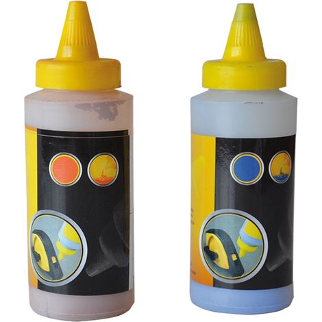 POLVERE PER TRACCIARE gr. 115 - colore blu  - TOPEX