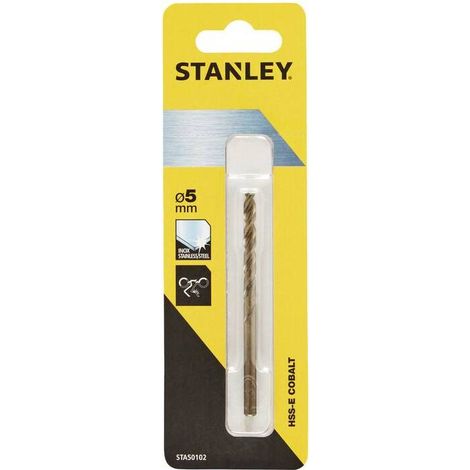 STANLEY STA50102 PUNTA AL COBALTO  5 MM
