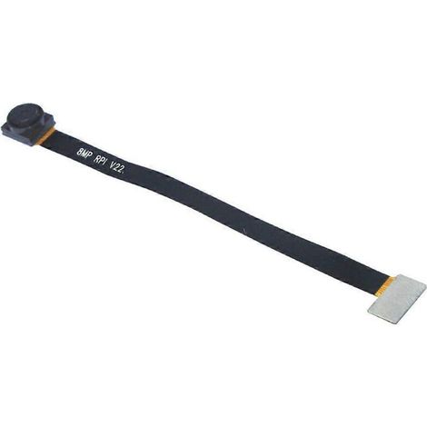Module de caméra avec capteur IMX219 8 MP, angle de vision de 77,6°, compatible Raspberry Pi V2 (1/5)