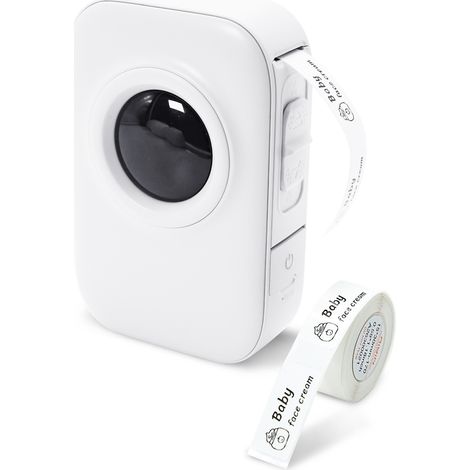 Imprimante d'étiquettes de poche D30 PRO, BT sans fil, impression thermique 203 DPI, largeur 15 mm, compatible Android‑iOS, étiquettes DIY autocollantes, organisation maison, bureau et commerce de dét (1/5)