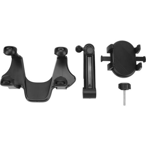 Support de téléphone pour rétroviseur de voiture, multifonctionnel, fixation ferme, support Stable (1/5)