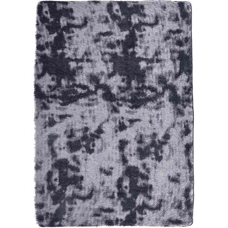 Maison Exclusive - Tappeto Shaggy a Pelo Lungo NAVARRA Grigio Scuro 240x340 cm