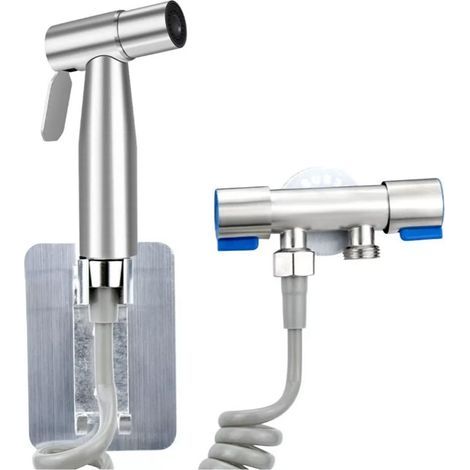 Handbrause-Set für Bidet und WC, leicht zu reinigendes Handbrause-Set (1/5)