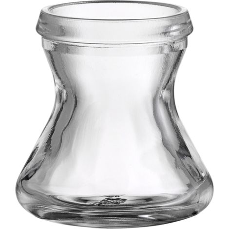 salière/poivrière en verre de rechange 4,5 cm, verre, passe au lave-vaisselle