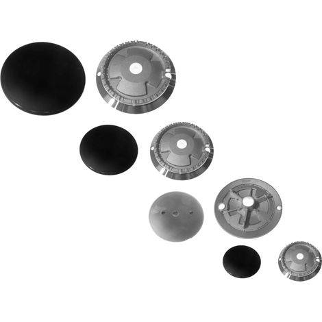SPARTIFIAMMA + BRUCIATORI PER CUCINA GAS ADATTI IGNIS WHIRLPOOL S 2550 + B 2543 (1/2)