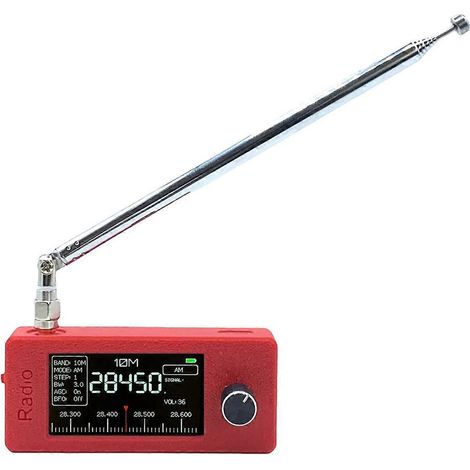 Radio de poche SI4732, récepteur, mini radio 0,5-108 MHz (1/5)