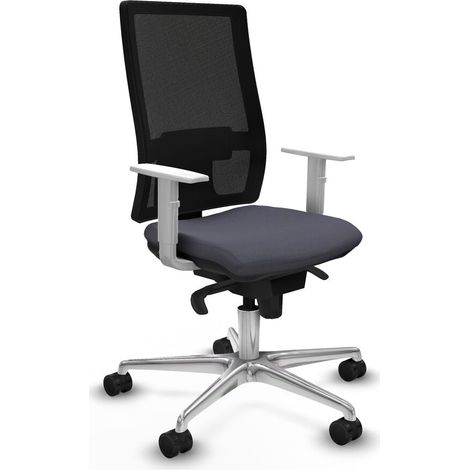 Sedia da Ufficio Piqueras y Crespo 4B086N0 Grigio scuro (1/5)