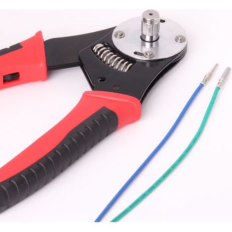Pince à sertir DT Dechi HDT-48-00, borne 0460-215-16141 dédiée (1/4)