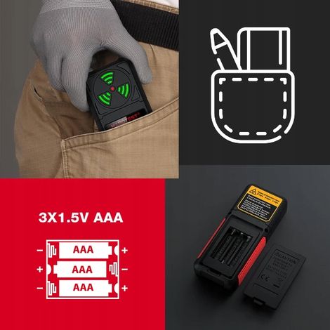 Geigerzähler OS-Dosimeter. Beta-Gamma-Strahlungsmessgerät. (1/5)