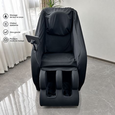 Housse intégrale pour fauteuil de massage électrique Noir Taille XL noir 45 × 40 × 5 cm 1,5 kg – Livraison gratuite