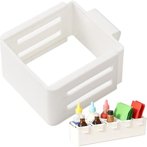 rétractable pour réfrigérateur compartiment de rangement
