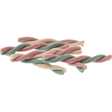 Knochenfrucht-Veggie-Snacks für Hunde Twist 12 Beutel à 100 g mit Calcium und Vitamin C (1/2)
