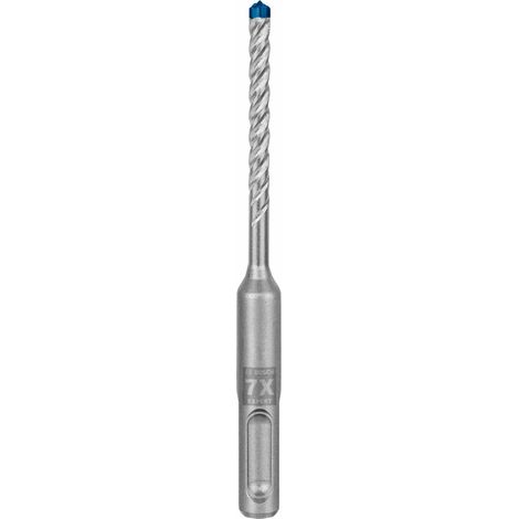 Bosch Foret SDS-Plus 7X a Quattro Taillanti Grigio 5 mm