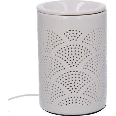 Duftbrenner aus Keramik mit Stecker cmø10,2h14,7 (1/4)