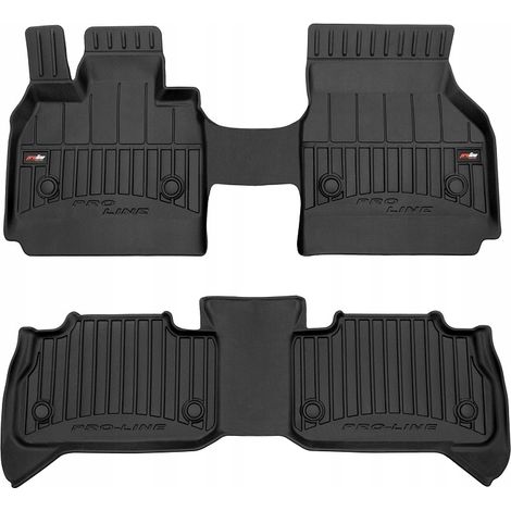 ALFOMBRAS DE GOMA BMW iX i20 desde 2021 - 3D TROUGH (1/5)