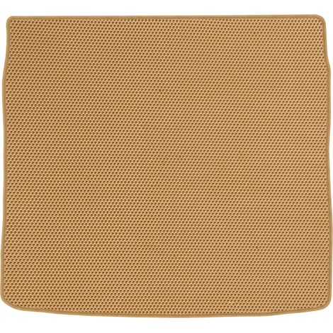 Tapis de coffre en EVA pour Peugeot 508 I Kombi / SW (2010-2019), motif nid d'abeille - beige (1/5)