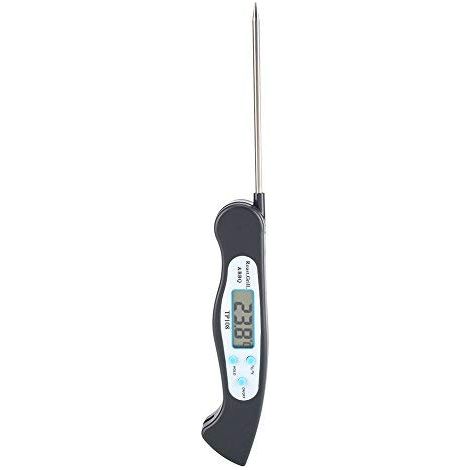 Termometro digitale LCD – sonda per alimenti – cucina / barbecue / carne – misurazione della temperatura (1/5)