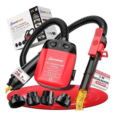 Pompe Carburant Électrique Transfert Auto-Stop (1/5)