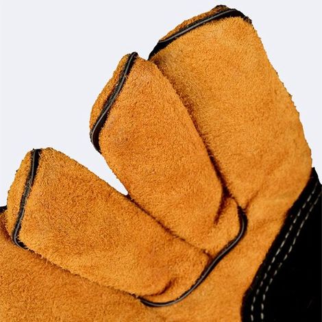 Bissfeste Handschuhe Schutz vor Bissen und Kratzern Hundebissschutzhandschuhe für Gartenarbeit, Schneiden, Trimmen, Küche, Schweißen, Bauarbeiten (1/5)