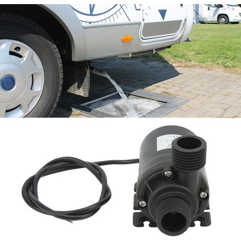 Pompe à eau sans balais haute performance et silencieuse DC12V (hauteur de refoulement de 5 m) (1/5)