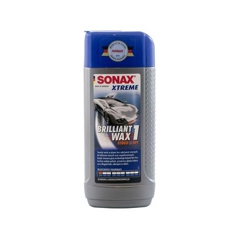 Sonax Xtreme Brillantwax 1 Nanopro - cera per vernici con nanotecnologia