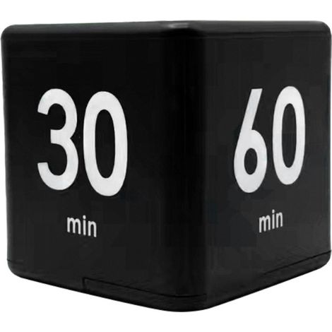 Würfeltimer mit Zeitmanagement- und Countdown-Einstellungen, Schwerkraftsensor, Klapptimer, 6,6 cm (2,6 Zoll), Kinderzeit