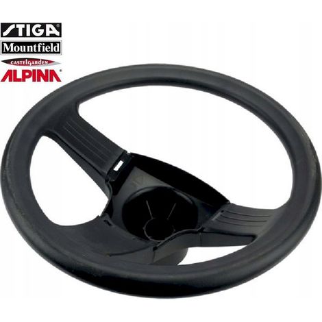 Volante ORIGINAL STIGA tractor de césped 1330m - 84 mt - 98b 325961219/0
