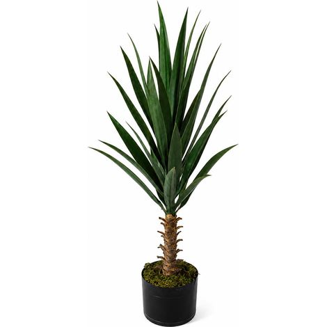 100cm YukkaTree in Pot Artificial (1/4)