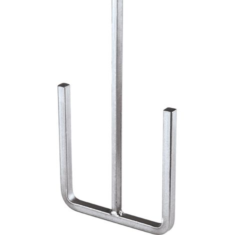 BITUMENRÜHRQUIRL BR 160 GV - 4-KANT 160X600 M14-AUFNAHME