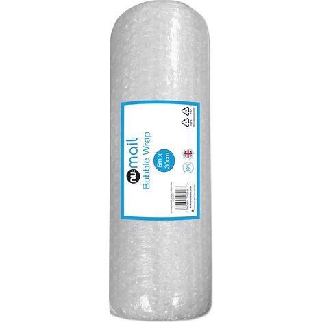 Rouleau de papier bulle pour courrier Petit format 5 m x 30 cm (1/5)