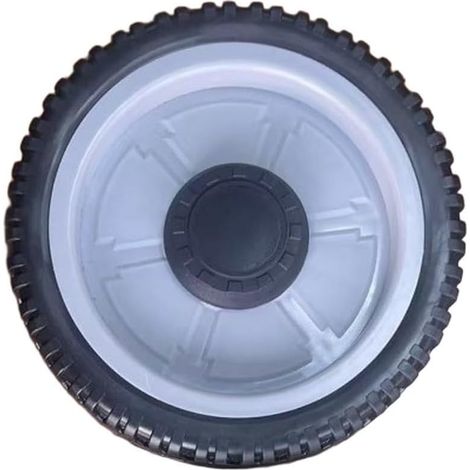 pour roue Motrice Anti-Dérapante pour Jardin pour roue Motrice Hub en plastique ABS dur, pneu épais en caoutchouc, résistant aux chocs, longue durée de vie, usage intensif (1/5)