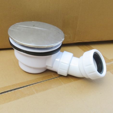 Supply of floor drains for bathrooms and sanitary facilities, integrated drainage systems, plastic shower drains, 114 mm (1/5)