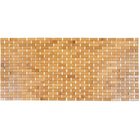 Caillebotis bambou antiderapant 45x100 cm - bambou - Tendance (1/3)