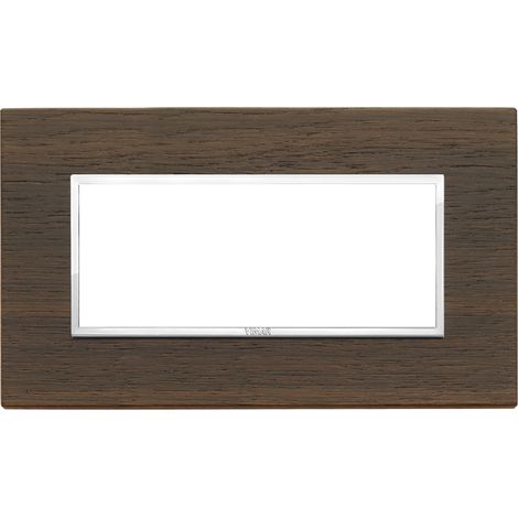 VIMAR - 21649.33 Plaque 5M BS wengé