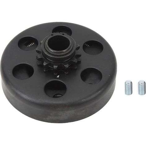 Embrayage 12T pour karting, robuste, haute dureté, moteur centrifuge sensible pour quad et mini-moto, 19 mm / 0,7 pouce (1/5)