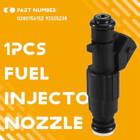 0280156152 93325238 Injecteurs de carburant compatibles avec Opel Fiat (1/4)