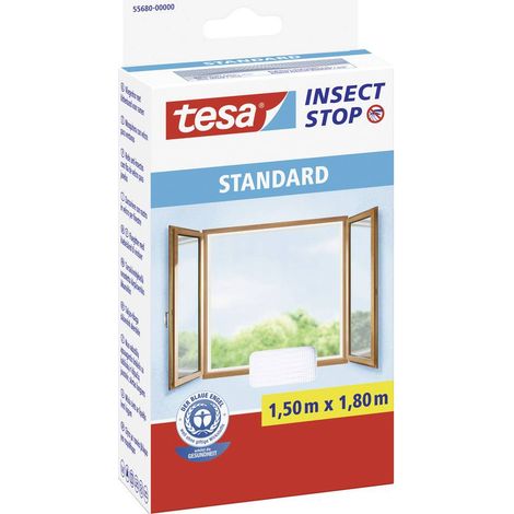 Tesa Insect Stop STANDARD zanzariera bianca 1,5x1,8 m (1/5)