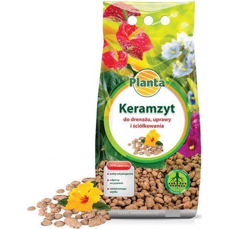 Argilla espansa 5 l PLANTA