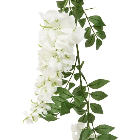 Guirnalda artificial Phoebe Lirio del valle A20xP10xAl178 cm - Atmosphera créateur d'intérieur (1/4)