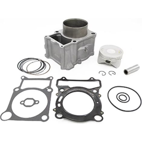 Cylinder and piston kit for Kodiak 450 motorcycle, compatible with Yamaha YFM400 Grizzly 400 (1/4)