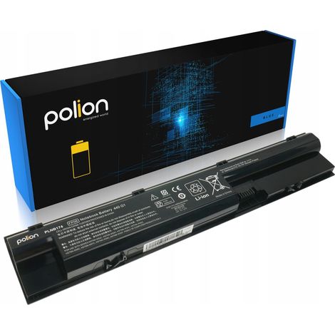 Batteria per laptop HP ProBook 440 445 450 455 470 G0 G1 da 4400 mAh