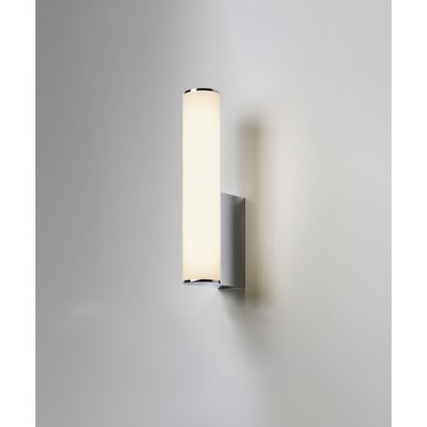 Applique de salle de bain 20cm chrome (5W 360lm 4000K IP44) - Voltman (1/5)